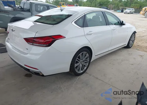2020 Genesis G80 3.8 Rwd z USA, uszkodzony, nr VIN KMTFN4JE7LU337129